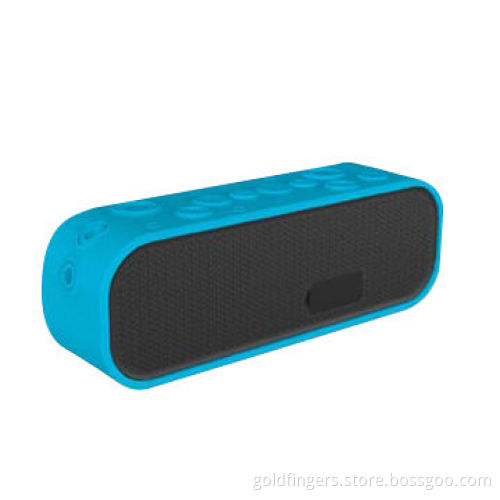 Water resistant wireless Bluetooth speaker, shockproof, waterproof wireless speaker w/Bluetooth 4.0